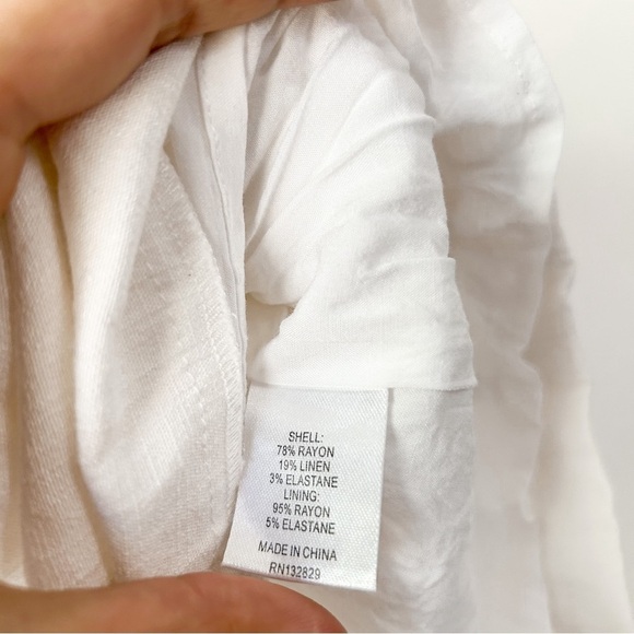 Tularosa Beach Waves Shorts in Ivory | Small - Picture 9 of 9